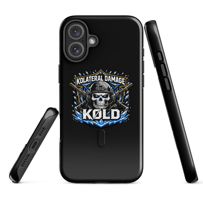 Magsafe Tough Case for iPhone | Kolateral Damage E-Sports | Emblem Logo