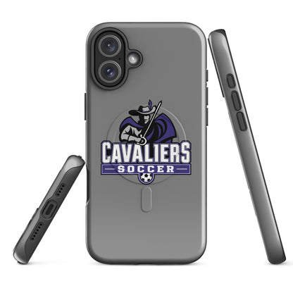 Magsafe Tough Case for iPhone | STM Soccer | Vanguard Logo