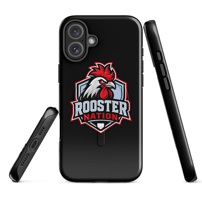 Magsafe Tough Case for iPhone | Rooster Nation | Shield Logo