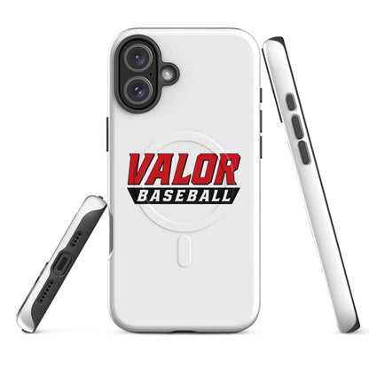 Magsafe Tough Case for iPhone | South Bend Valor Baseball | Emblem Logo