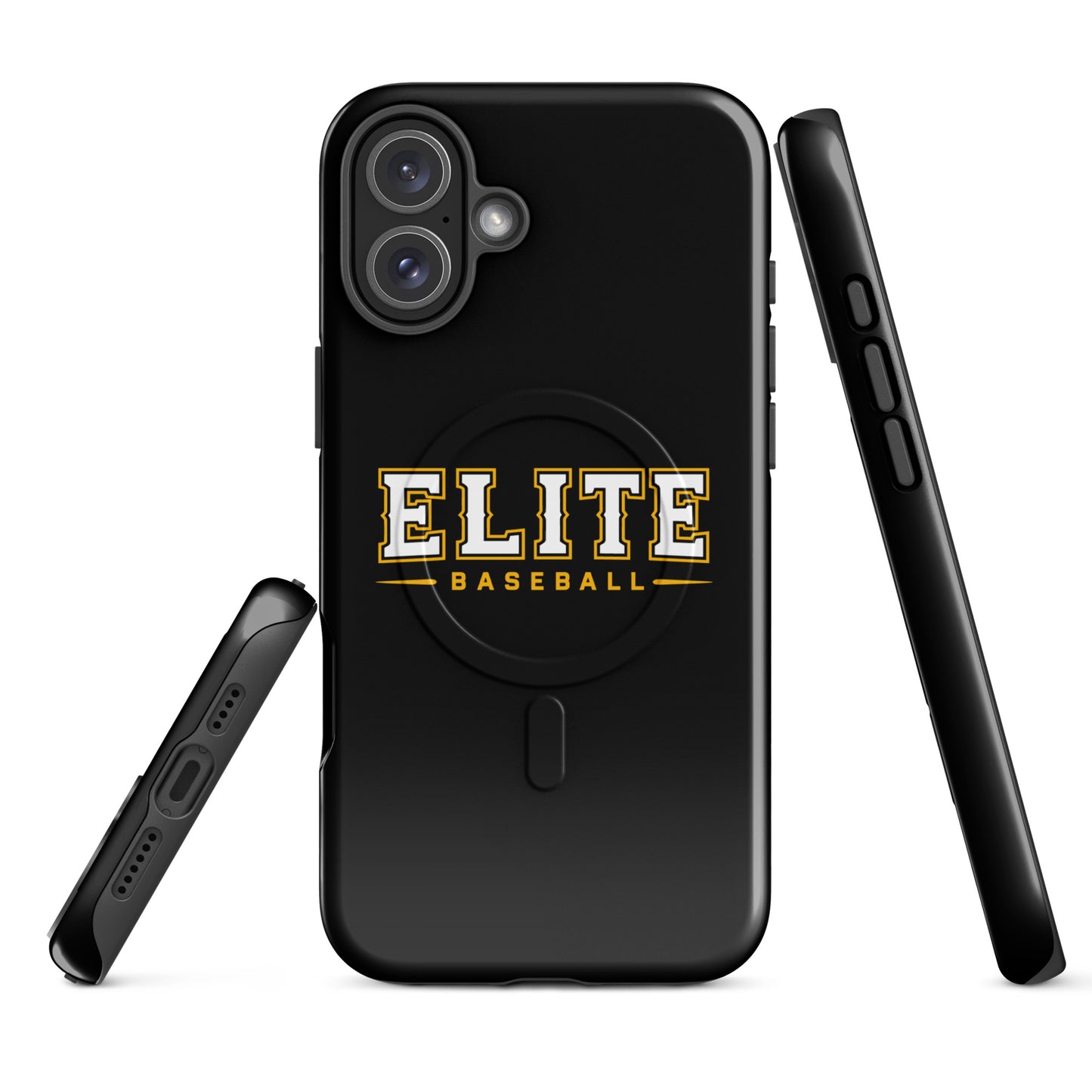 Magsafe Tough Case for iPhone | Elite Baseball | Vanguard Logo