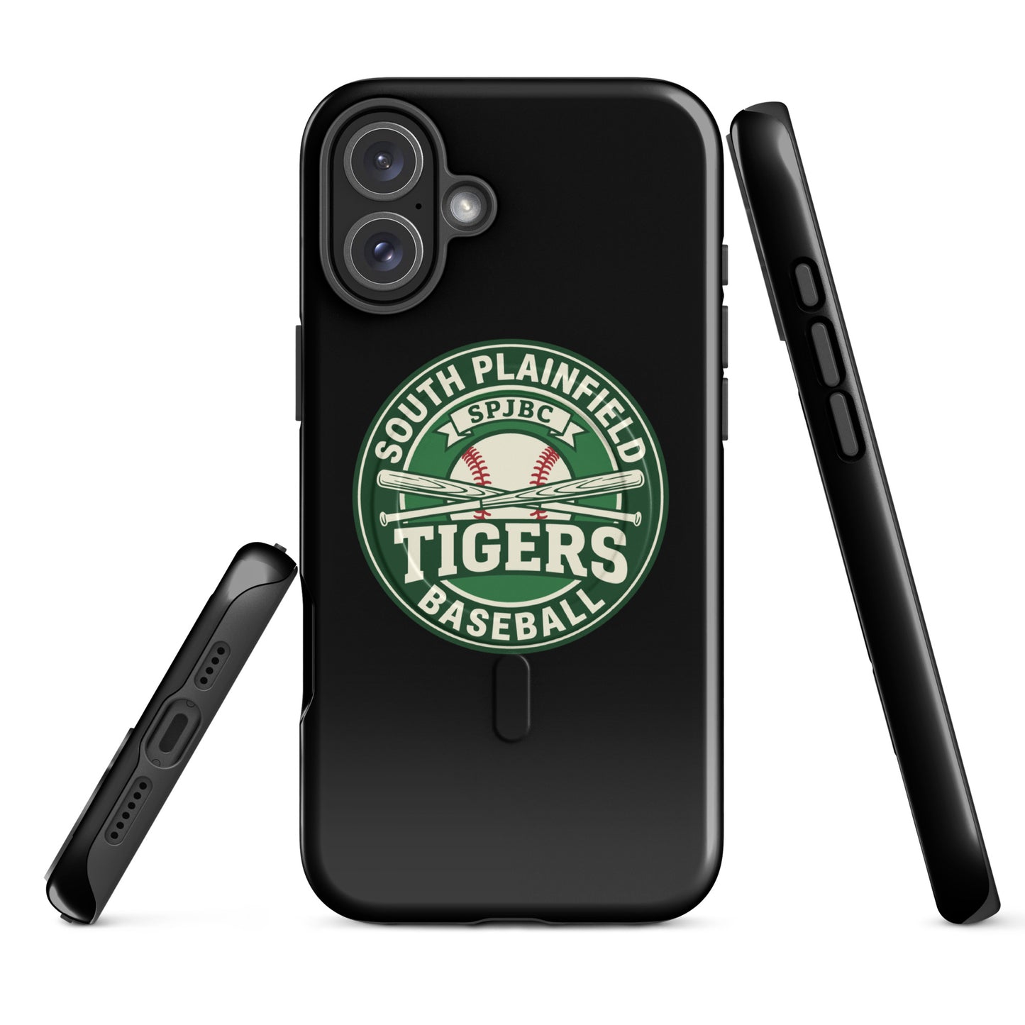 Magsafe Tough Case for iPhone | SP Tigers 7U | Badge Logo