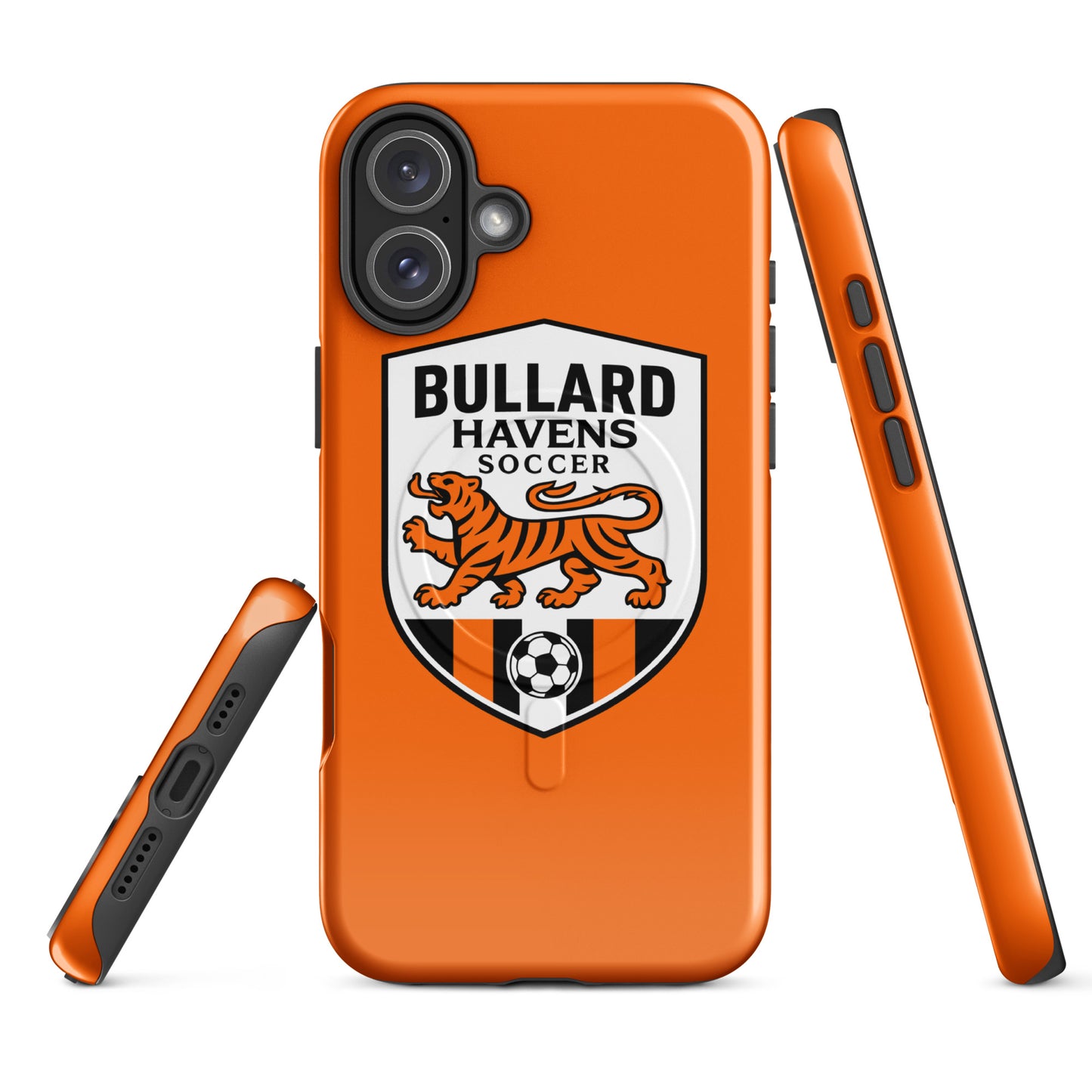Magsafe Tough Case for iPhone | Bullard Havens Boys Soccer | Shield Logo