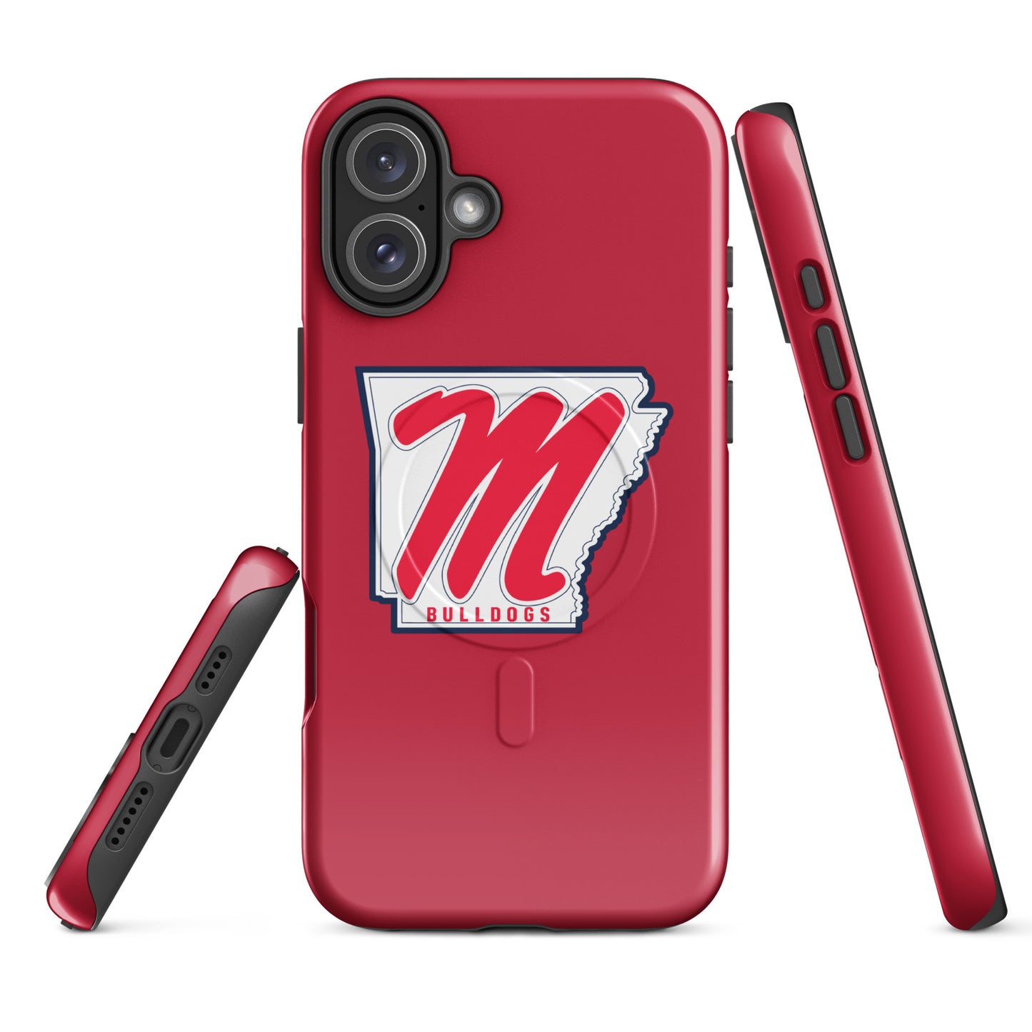 Magsafe Tough Case for iPhone | Maumelle Bulldogs 2035 | Emblem Logo