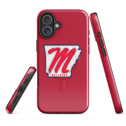 Magsafe Tough Case for iPhone | Maumelle Bulldogs 2035 | Emblem Logo