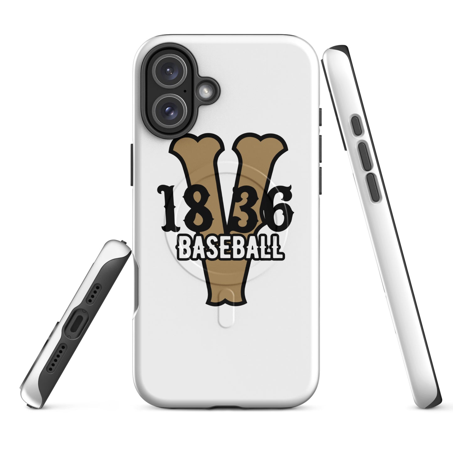 Magsafe Tough Case for iPhone | 1836 Volunteers Baseball | Crest Logo