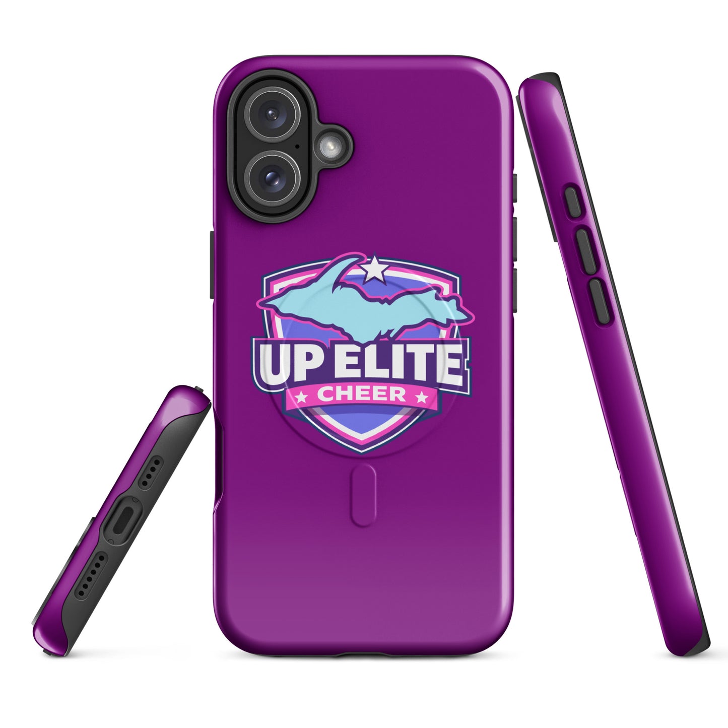 Magsafe Tough Case for iPhone | UP Elite Cheer | Shield Logo