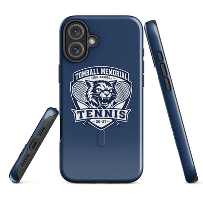 Magsafe Tough Case for iPhone | TMHS Tennis | Shield Logo