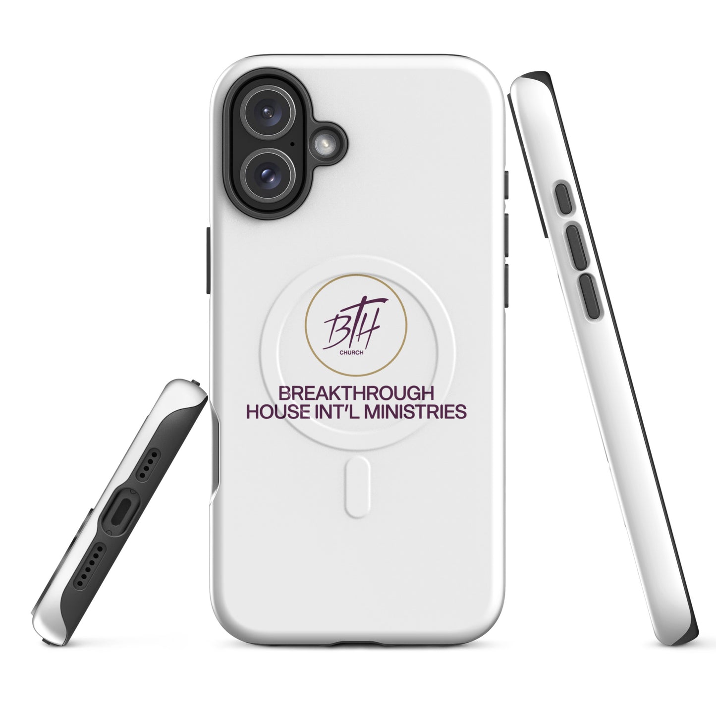 Magsafe Tough Case for iPhone | Breakthrough House International Ministries | Crest Logo