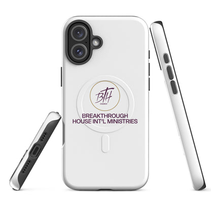 Magsafe Tough Case for iPhone | Breakthrough House International Ministries | Crest Logo