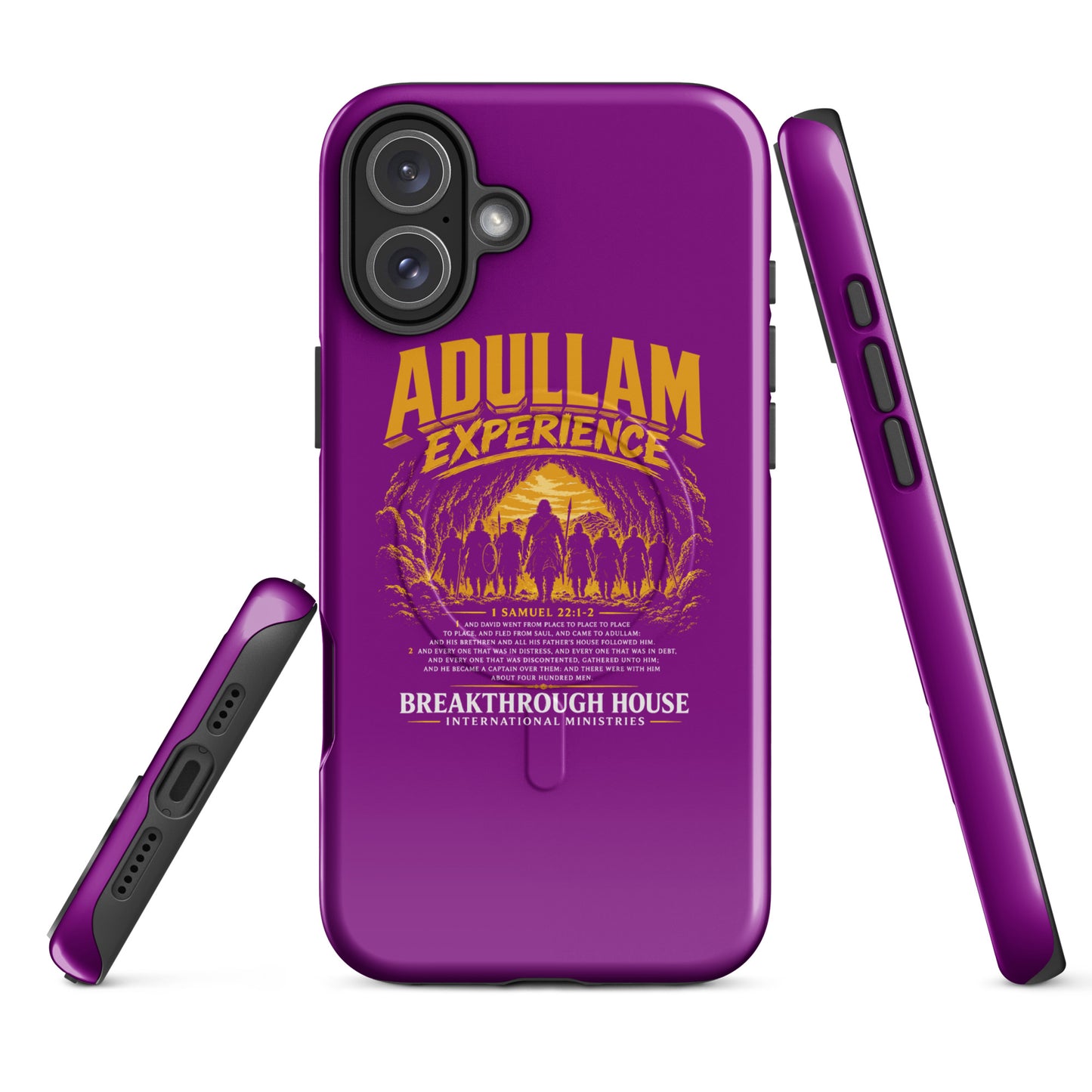Magsafe Tough Case for iPhone | Breakthrough House International Ministries | Emblem Logo