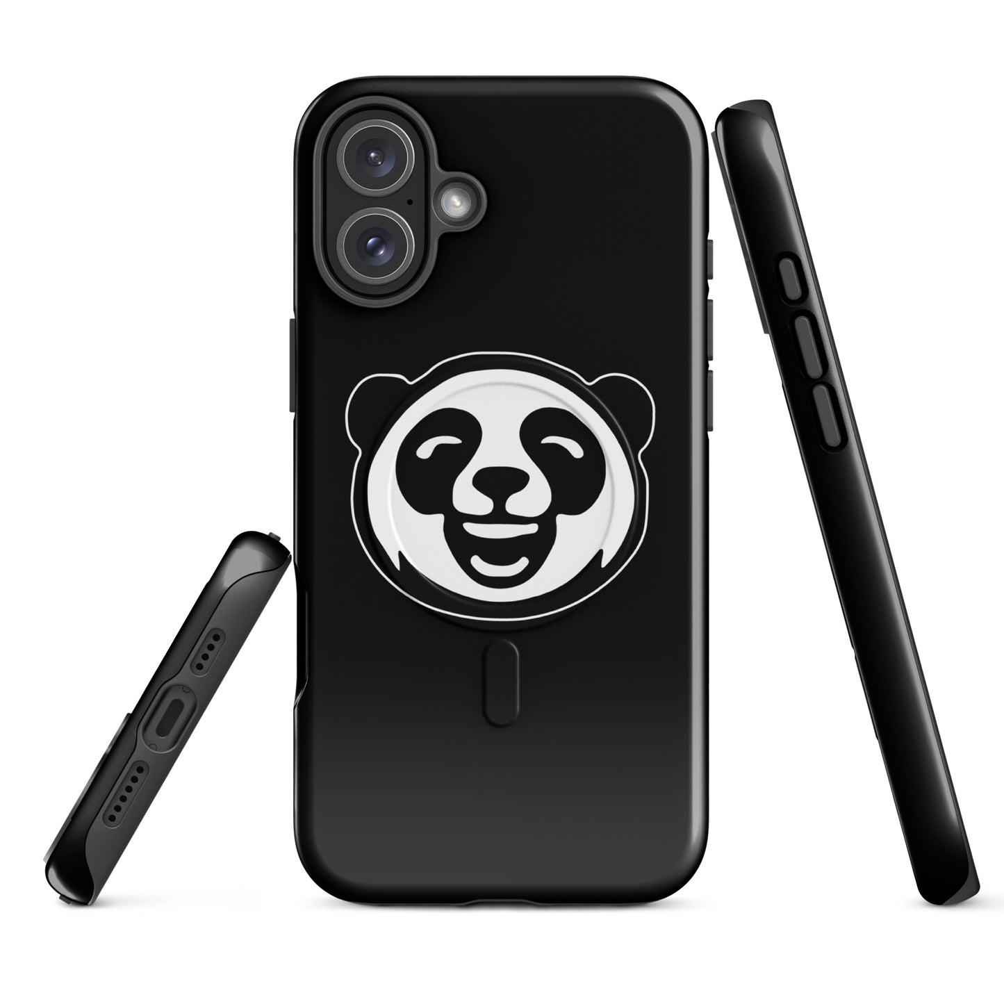 Magsafe Tough Case for iPhone | Panda Lacrosse Club | Mascot Logo