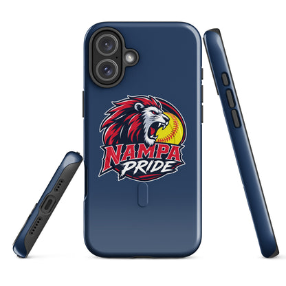 Magsafe Tough Case for iPhone | Nampa Pride | Lion Crest Logo