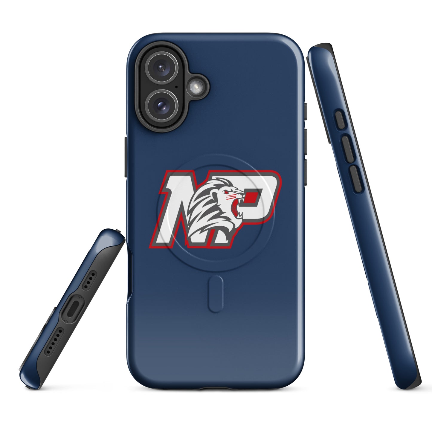 Magsafe Tough Case for iPhone | Nampa Pride | NP Athletics Logo