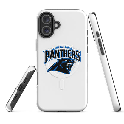 Magsafe Tough Case for iPhone | Central Falls Panthers | Emblem Logo