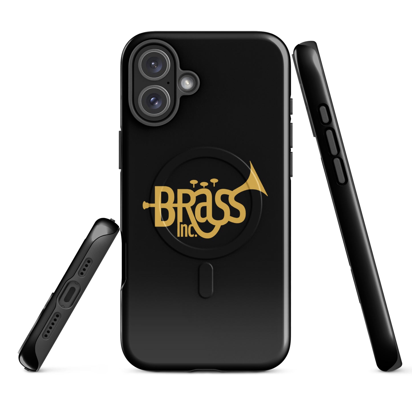 Magsafe Tough Case for iPhone | Brass Inc. | Emblem Logo