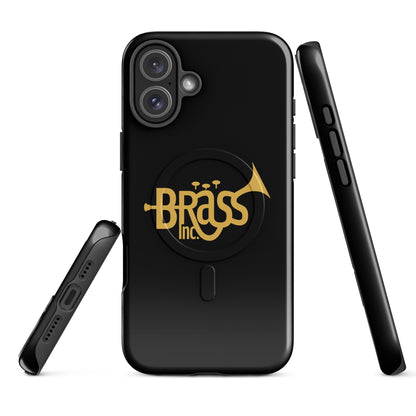 Magsafe Tough Case for iPhone | Brass Inc. | Emblem Logo