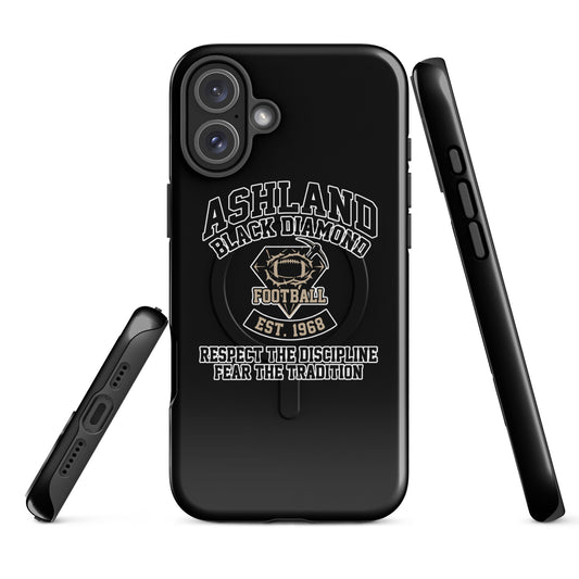 Magsafe Tough Case for iPhone | Ashland Black Diamonds | Emblem Logo