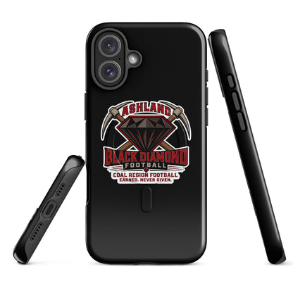 Magsafe Tough Case for iPhone | Ashland Black Diamonds | Vanguard Logo