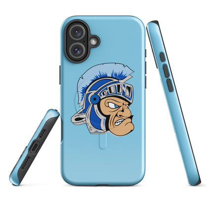 Magsafe Tough Case for iPhone | Widefield Football Booster Club | Vanguard Spartans Logo