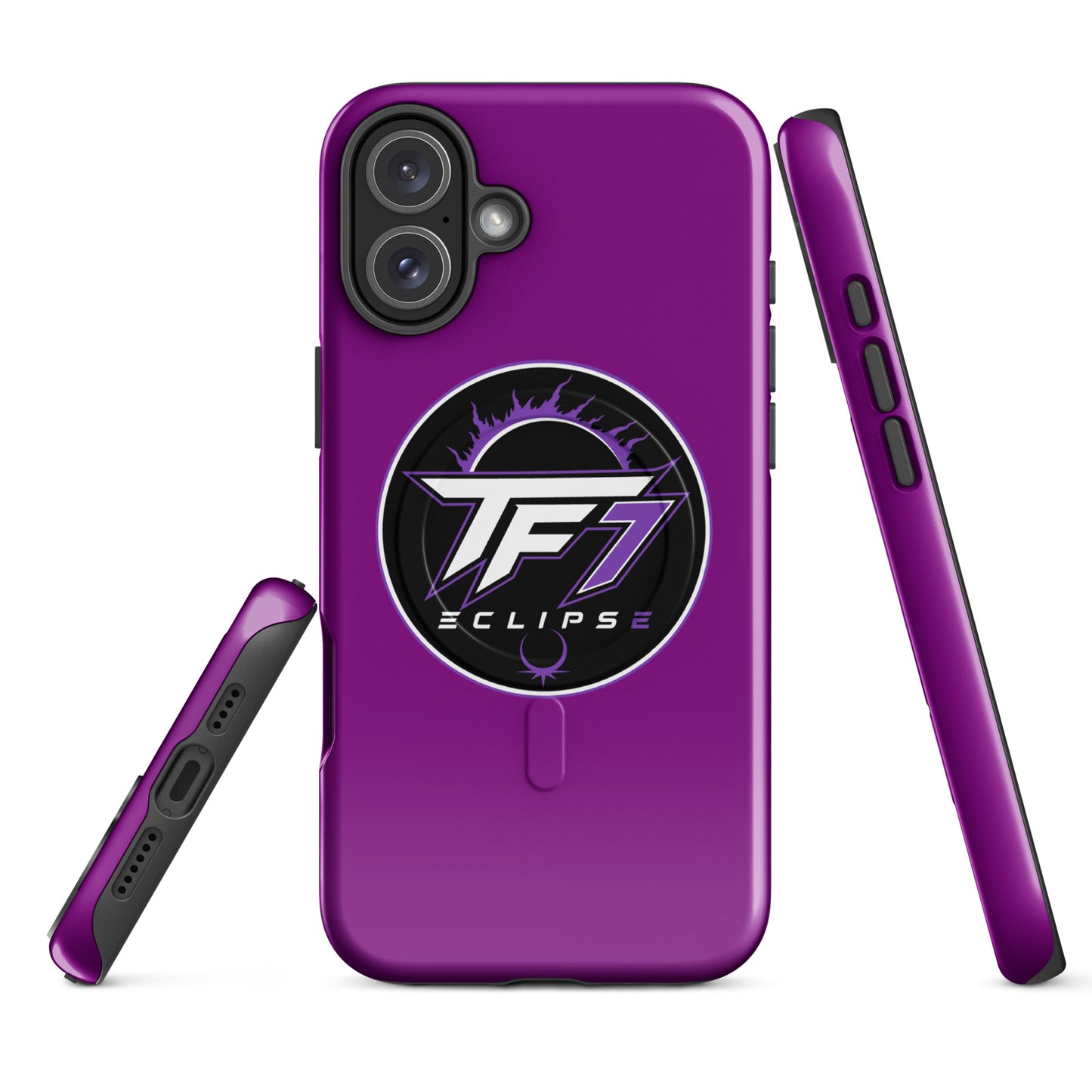 Magsafe Tough Case for iPhone | TF7 Eclipse | Badge Logo