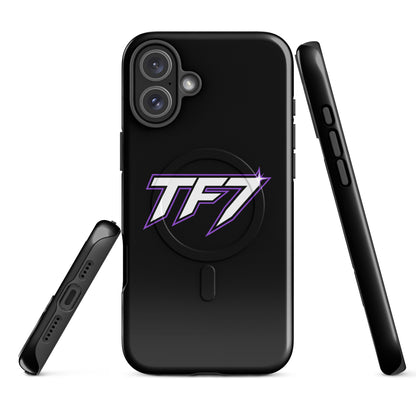 Magsafe Tough Case for iPhone | TF7 Eclipse | Lettermark Logo