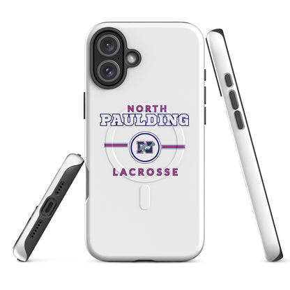 Magsafe Tough Case for iPhone | North Paulding Lacrosse | Valor Logo