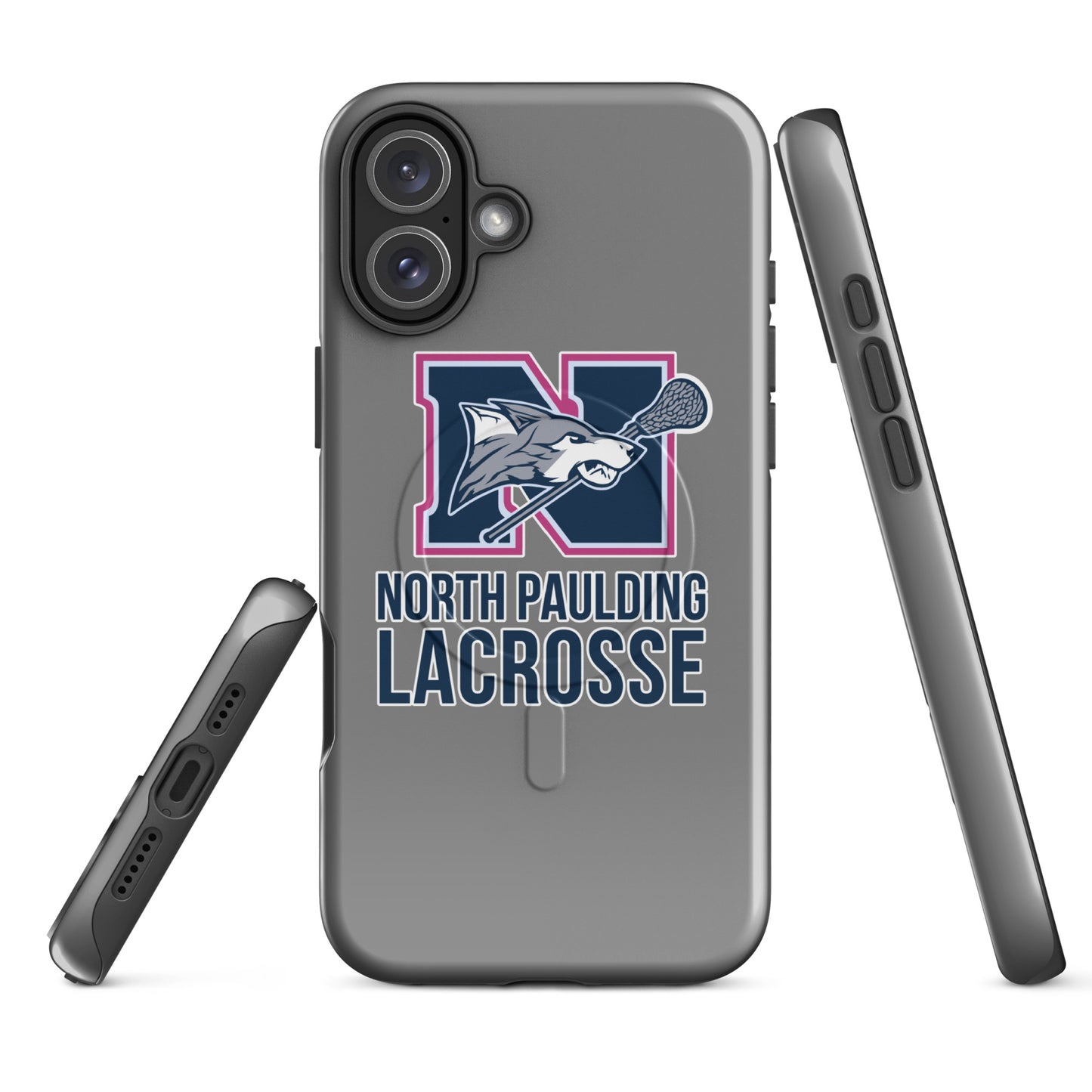 Magsafe Tough Case for iPhone | North Paulding Lacrosse | Vanguard Logo