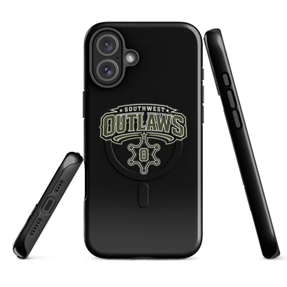 Magsafe Tough Case for iPhone | Southwest Outlaws | Frontier Athletics Logo