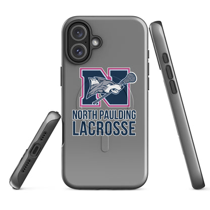 Magsafe Tough Case for iPhone | North Paulding Lacrosse | Vanguard Logo