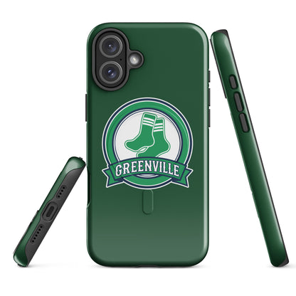 Magsafe Tough Case for iPhone | Greenville Sox | Badge Logo