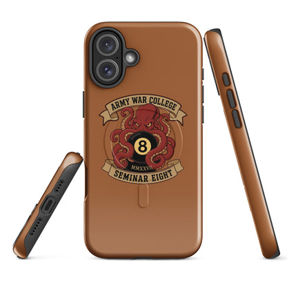 Magsafe Tough Case for iPhone | Army War College (Seminar 8) | Crest Logo