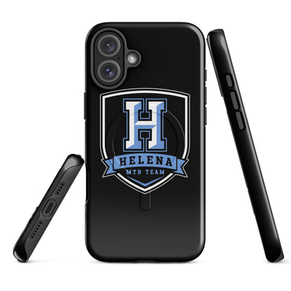 Magsafe Tough Case for iPhone | Helena MTB Team | Vanguard Logo