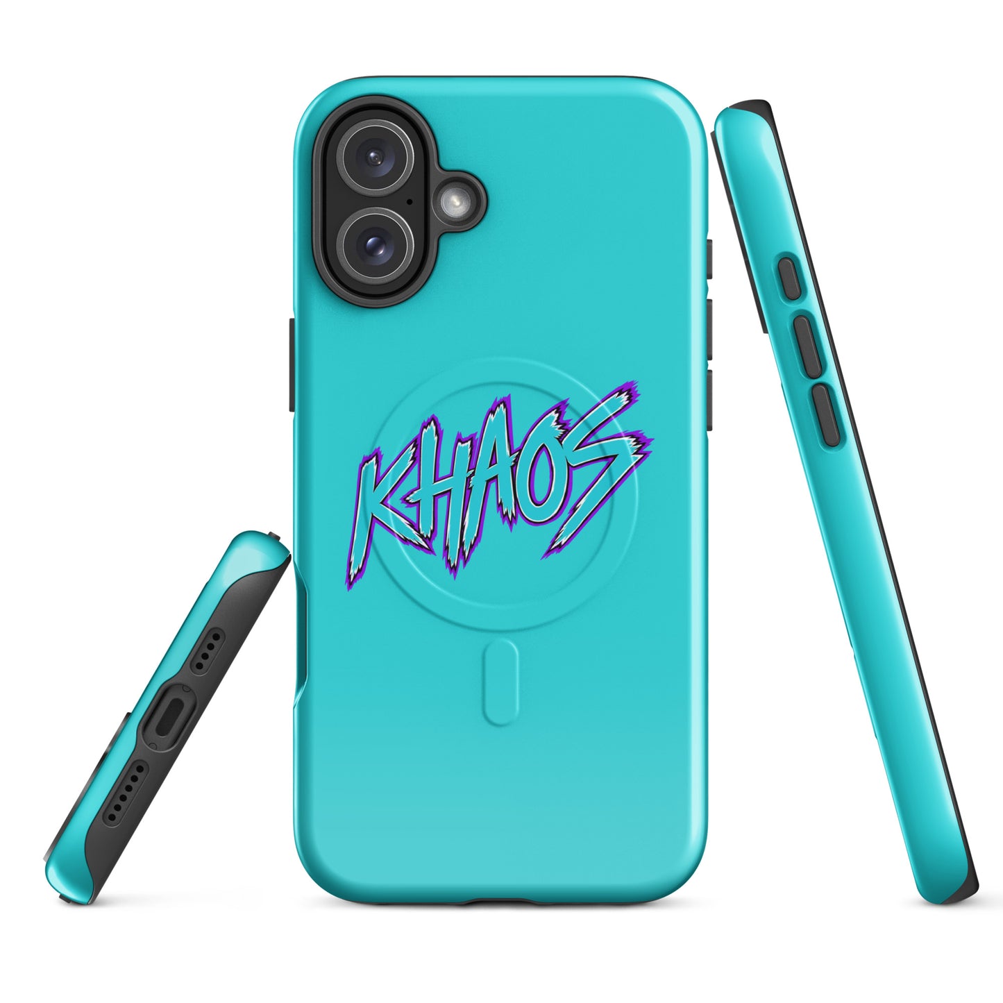 Magsafe Tough Case for iPhone | Khaos Softball | Script Logo