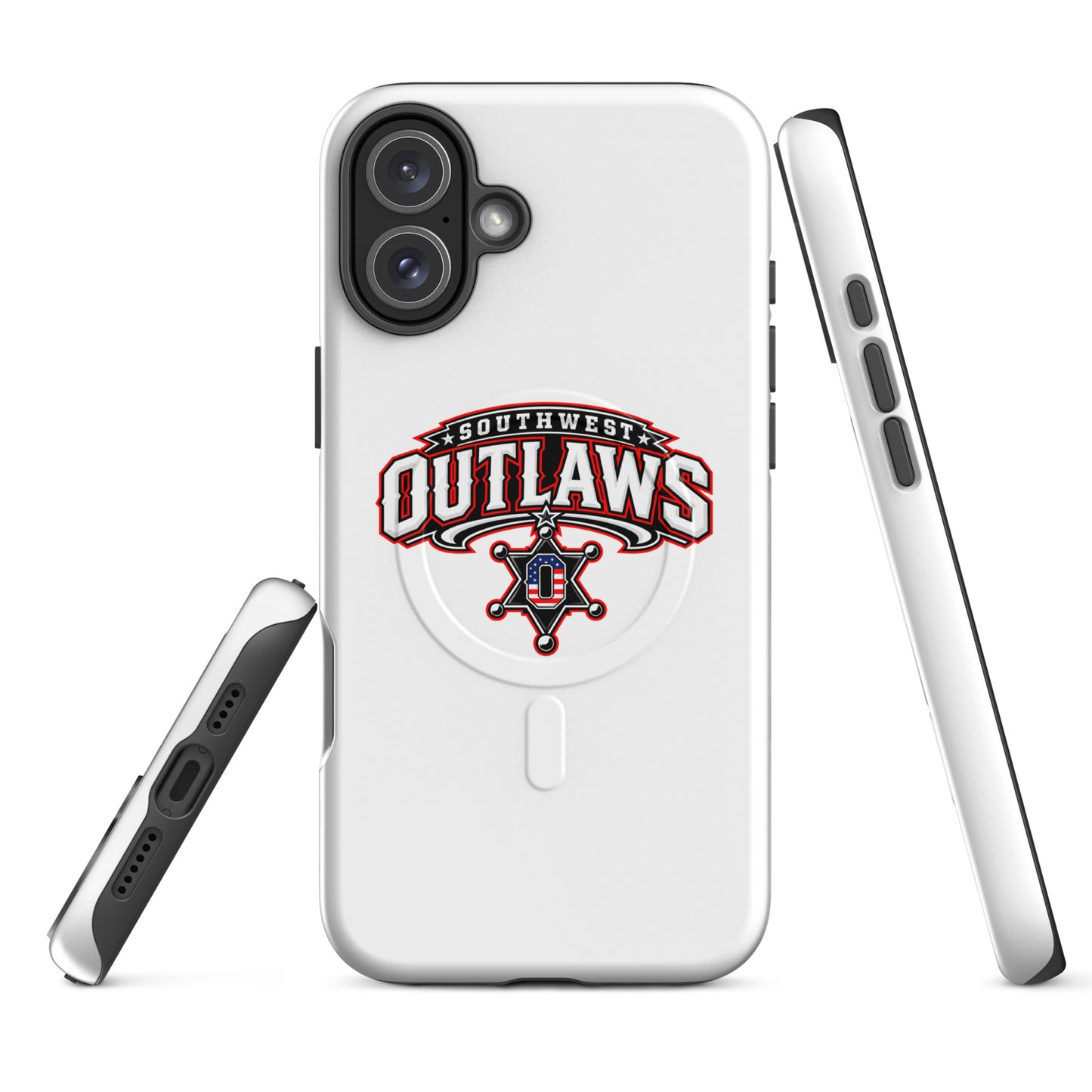 Magsafe Tough Case for iPhone | Southwest Outlaws | Vanguard Logo