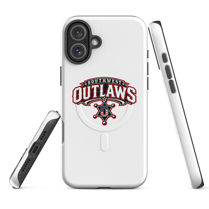 Magsafe Tough Case for iPhone | Southwest Outlaws | Vanguard Logo