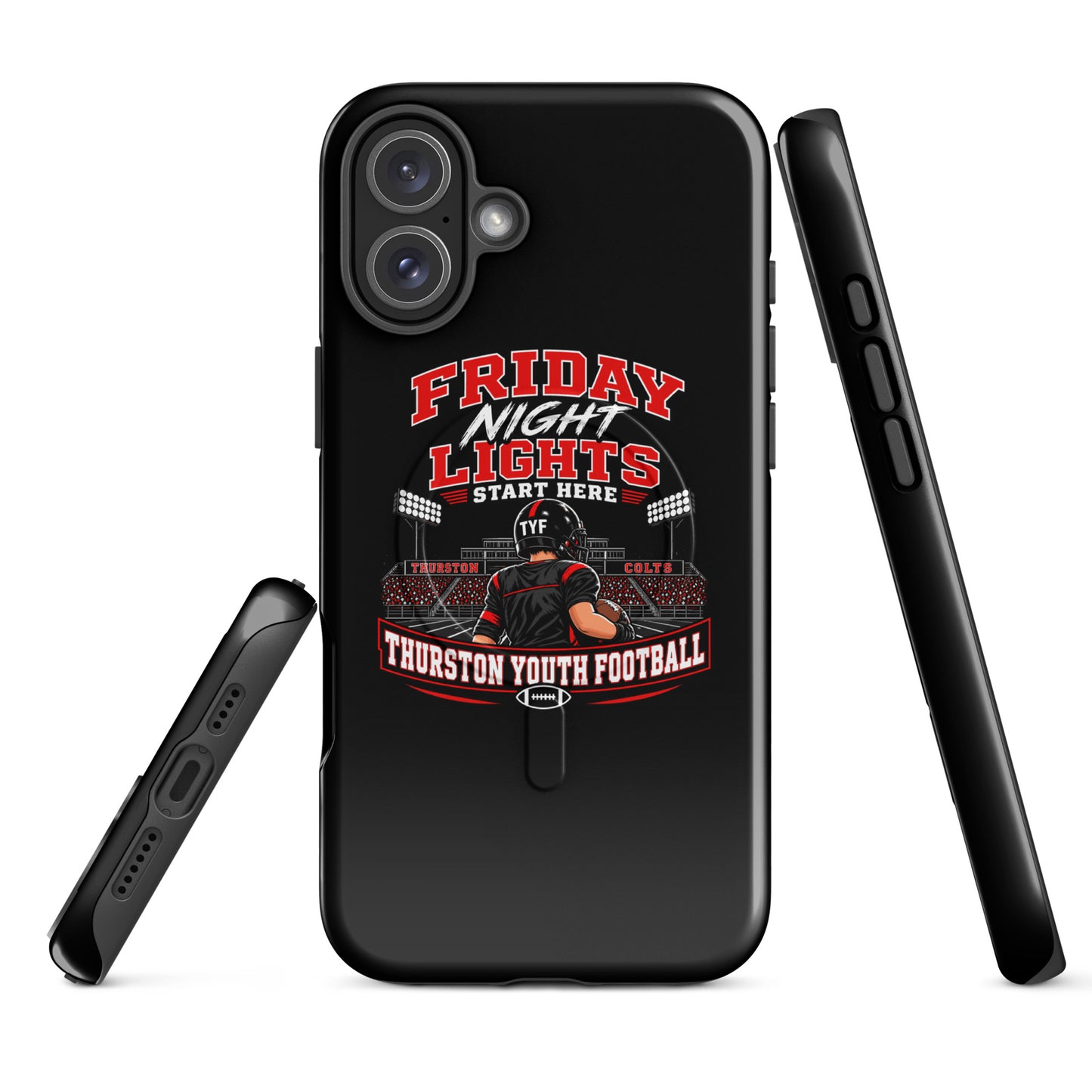 Magsafe Tough Case for iPhone | Thurston Youth Football | Vanguard Logo