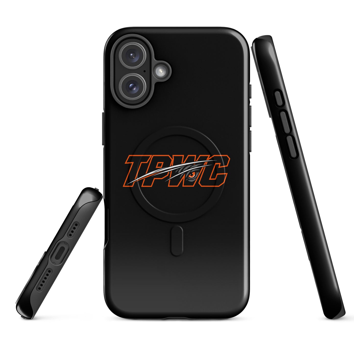 Magsafe Tough Case for iPhone | TPWC | Crest Logo