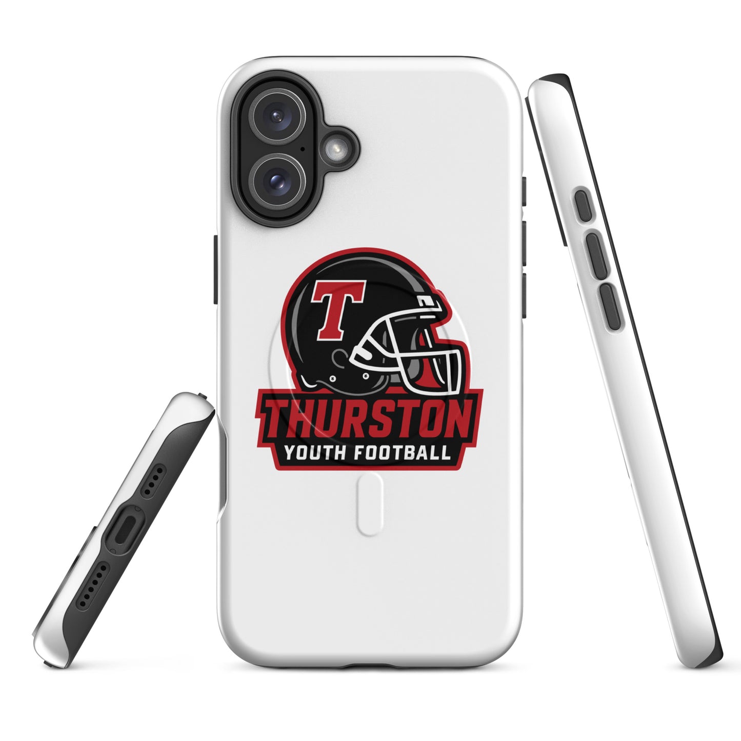 Magsafe Tough Case for iPhone | Thurston Youth Football | Crest Logo