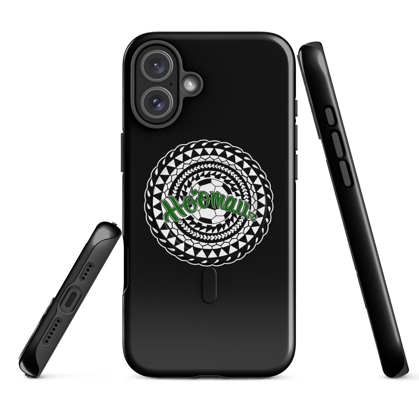 Magsafe Tough Case for iPhone | Hoomau FC | Emblem Logo