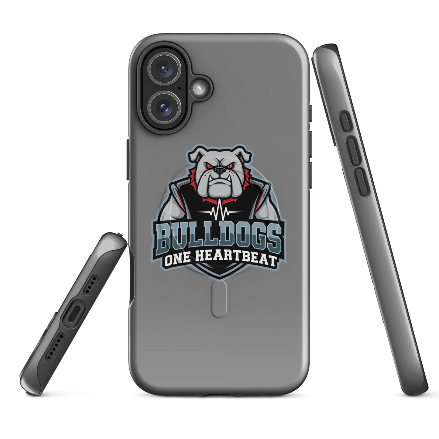 Magsafe Tough Case for iPhone | Celina Recreational Football Black | Emblem Logo