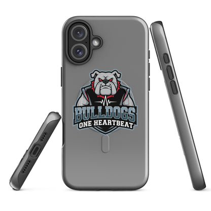 Magsafe Tough Case for iPhone | Celina Recreational Football Black | Emblem Logo