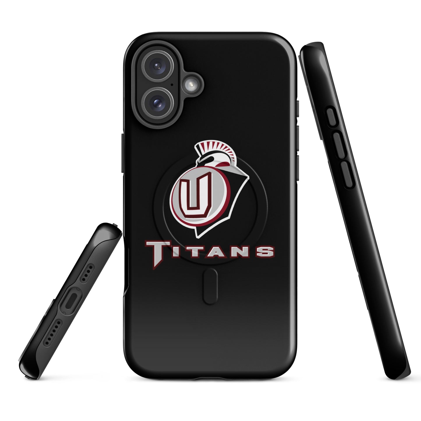 Magsafe Tough Case for iPhone | Union Gymnastics | Emblem Logo