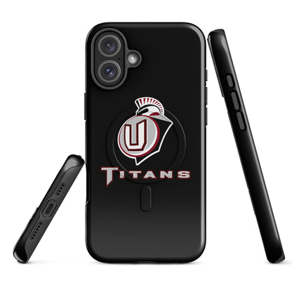 Magsafe Tough Case for iPhone | Union Gymnastics | Emblem Logo