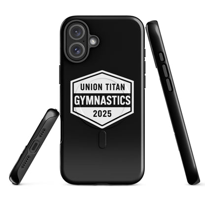 Magsafe Tough Case for iPhone | Union Gymnastics | Valor Logo