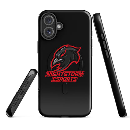 Magsafe Tough Case for iPhone | NightStorm Esports | Crest Logo