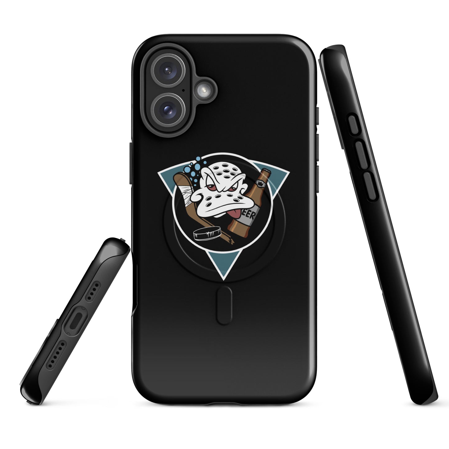 Magsafe Tough Case for iPhone | Mighty Drunks | Crest Logo