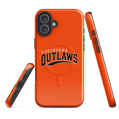 Magsafe Tough Case for iPhone | Louisiana Outlaws | Vanguard Logo