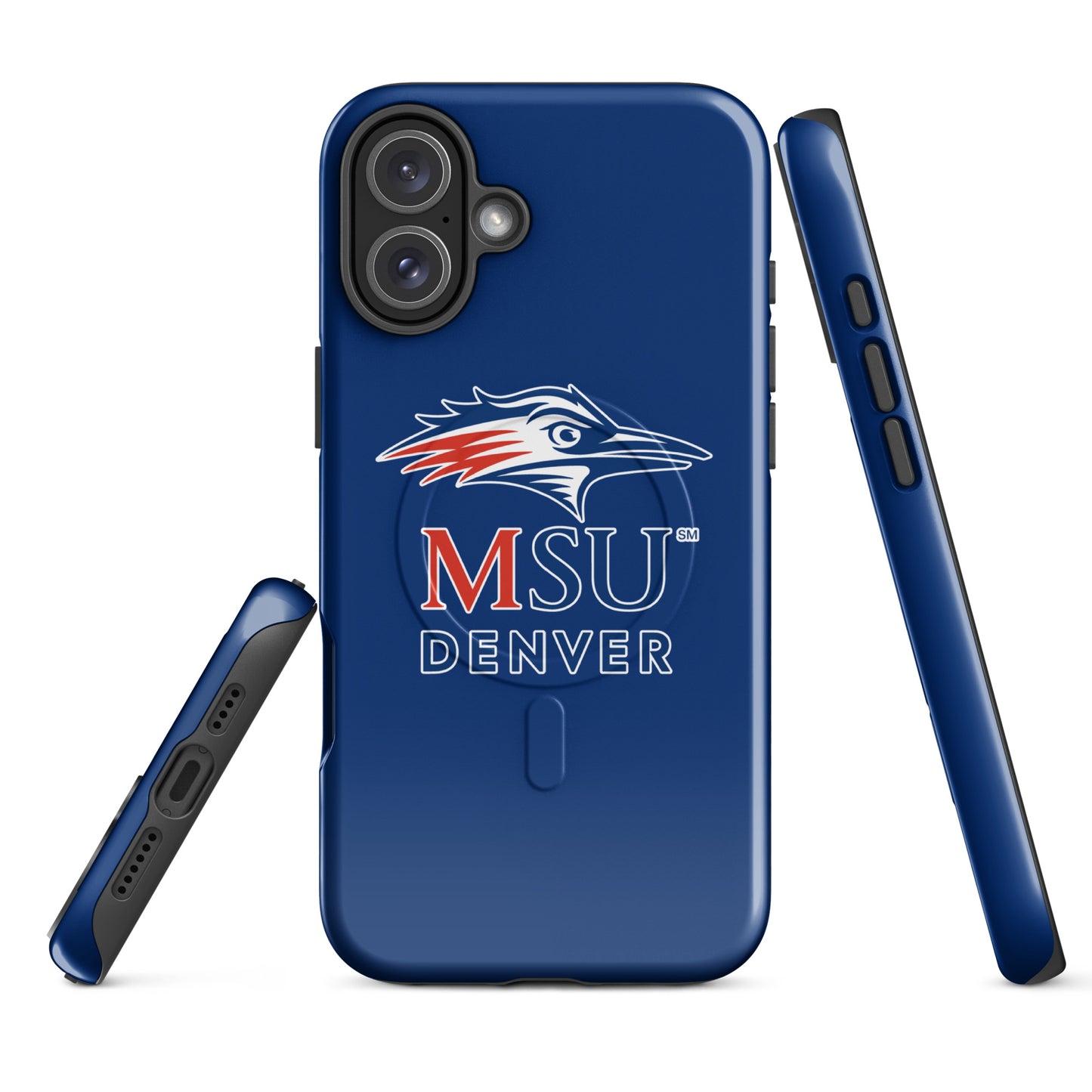 Magsafe Tough Case for iPhone | MSU Denver Dance Team | Titan Crest Logo