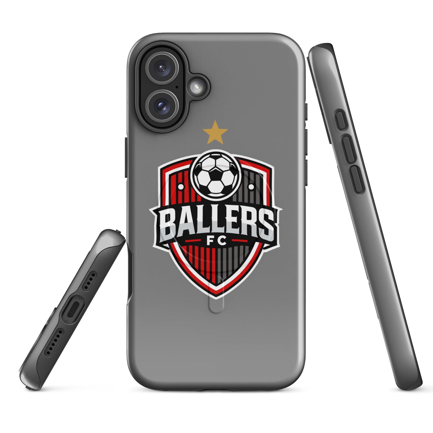 Magsafe Tough Case for iPhone | Ballers FC | Shield Logo